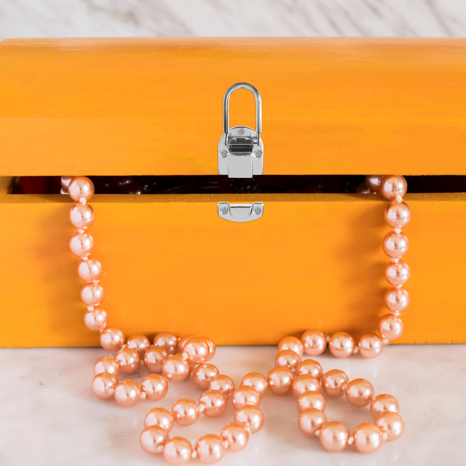 

3pcs Metal Lock Catch Hasps For Box Suitcase Case Latch Buckle Tool Box Locks Diy Craft Hardware Accessories