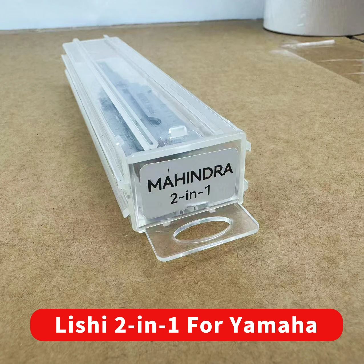 

LISHI 2IN1 MAHINDRA For Mahindra Ymaha motorcycle lishi pick tool locksmiths tool