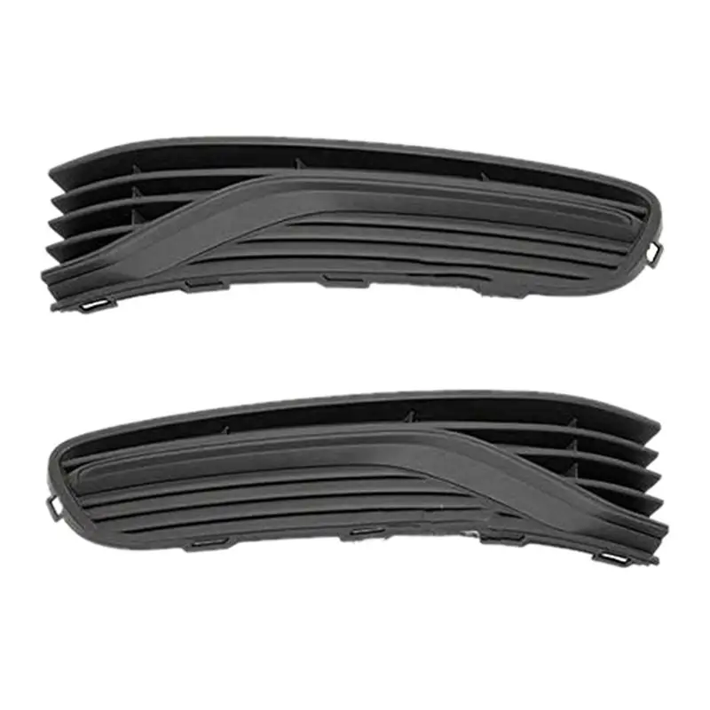 

VEHO-Front Bumper Fog Light Frame Fog Light Grille Car For Polo Hatchback 2014 2015 2016 2017 2018