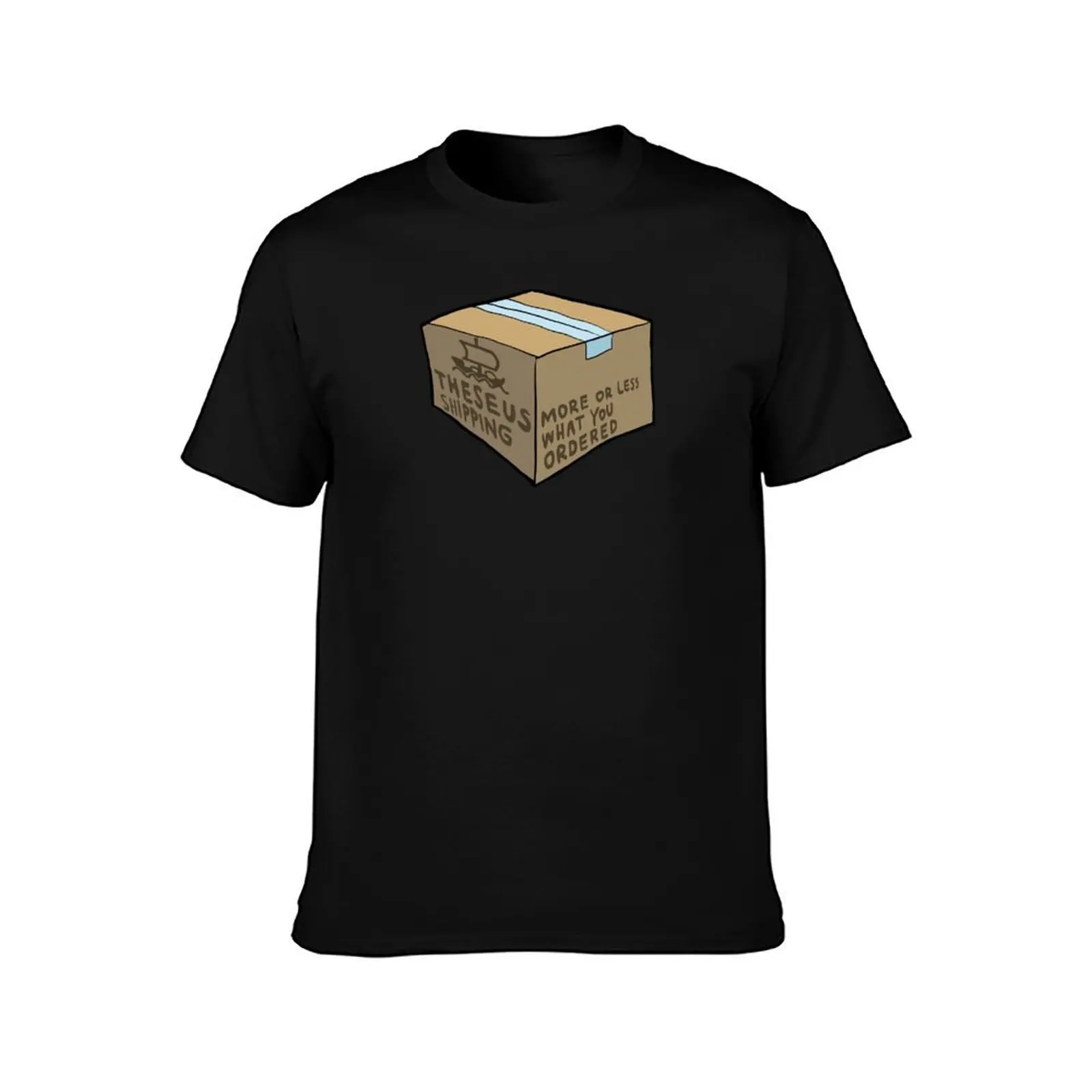 Theseus Shipping T-Shirt Soft Touch Basic Cotton T-Shirt