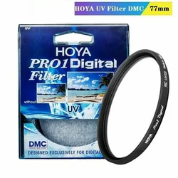 HOYA 77mm UV Filter DMC LPF Pro 1D MC UV Multicoated Digital Protective Lens for Nikon Canon Sony Camera Lens