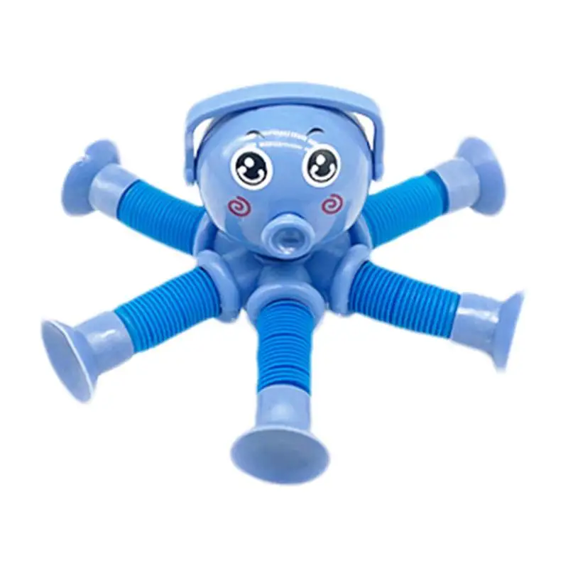 

Octopus Finger Gyro Cartoon Cute Six-Claw Octopus Rotating Magic Cube Spinner Fidget Toy Octopus Rotating Magic Cube Spinner