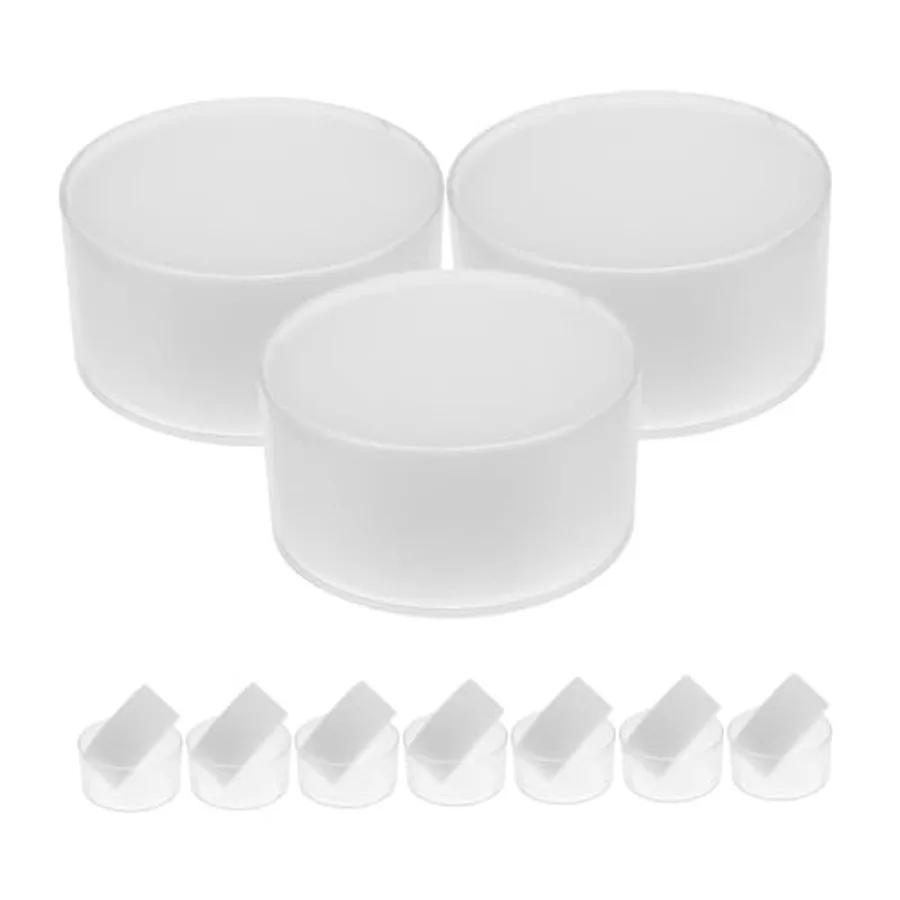 

10pcs Moistener Sponges for Cash Counting Wet Sponge for Accurate Money Handling for Bank and Office Use Round Design