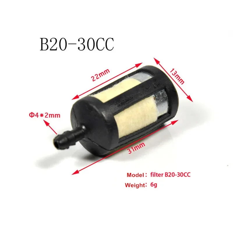 1pcs Clunk Style In-Tank Fuel Filter For 30-80CC 30-60CC 20-30CC For RC Airplane Model