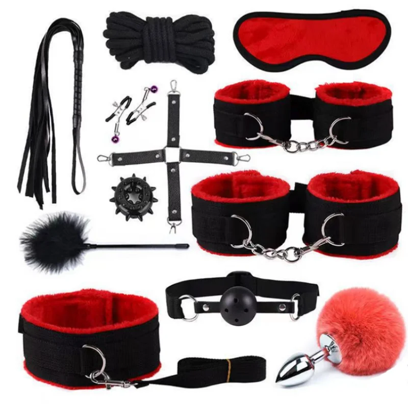 G Spot Anal Plug Whip Plush Paddle Penis Ring Sex Toys pour femmes, Menottes, Also Cockring, Mouth Gag, Pussy Buttplug, Gay Adult Games