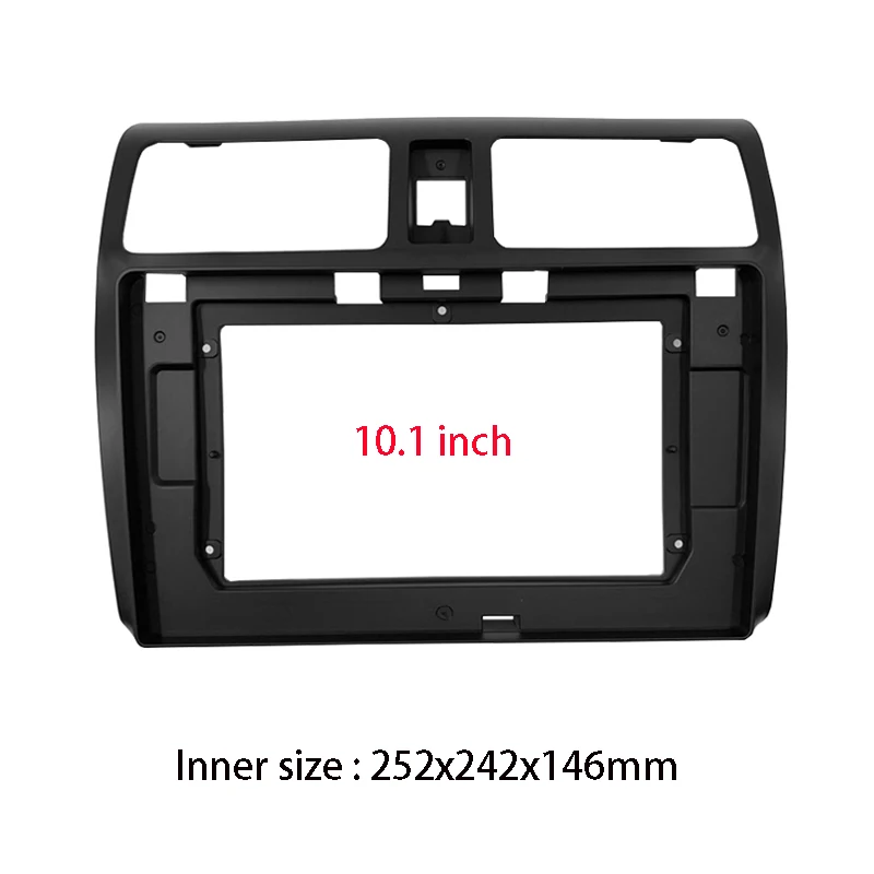 Car Radio Dash Fascia For SUZUKI Swift / Dzire Auto Stereo Install Dash Panel Mounting Bezel Faceplate Frame Kit