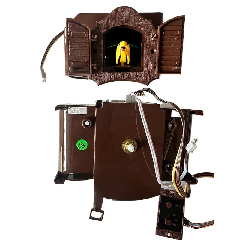 Cuckoo clock movement cuckoo clock cuckoo wall clock accessories light control hour bird time