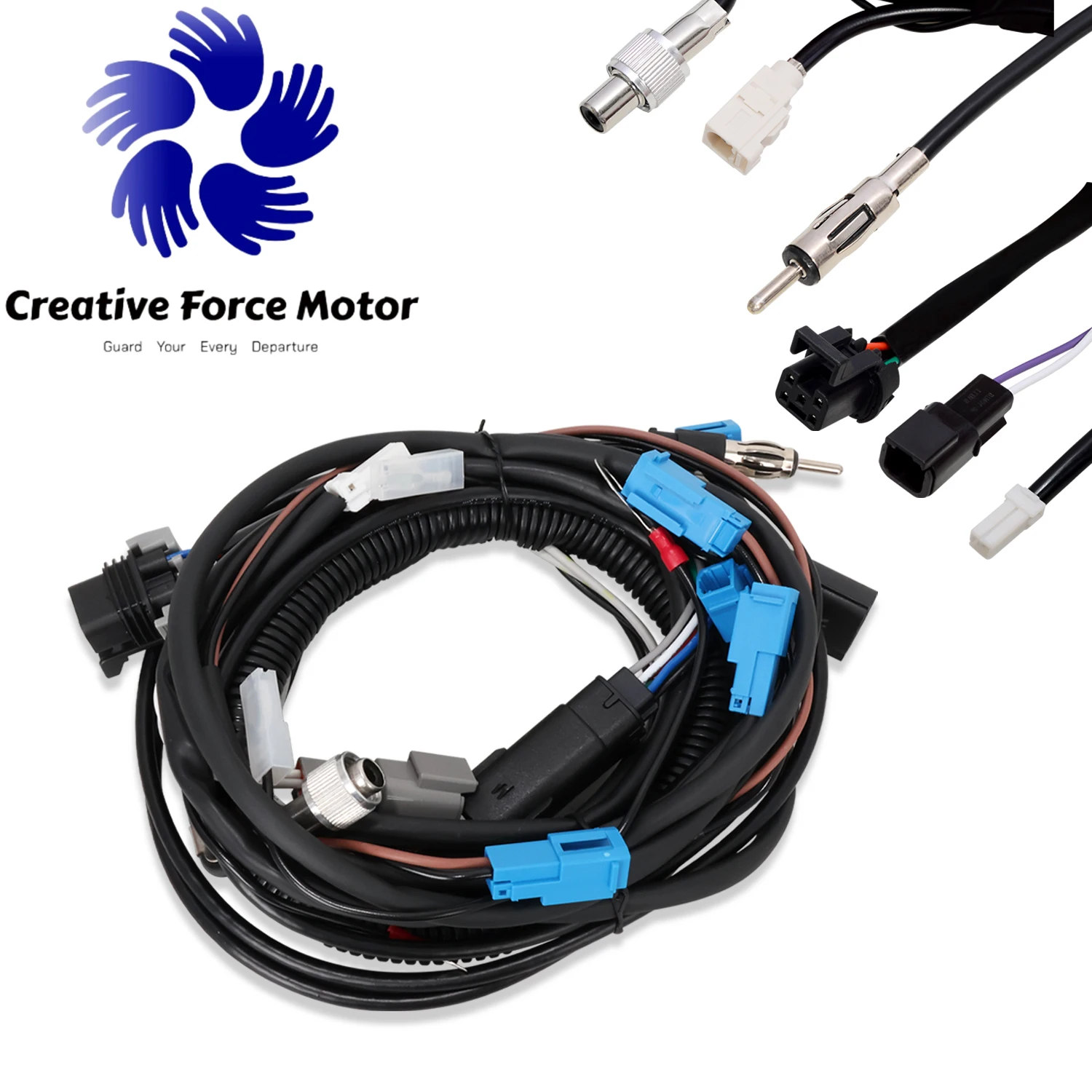 Rear Trunk Tour Pack Wiring Harness Kit Motorcycle Accessories For Harley Touring Road King Electra Street Glide FLHX 2014-2025