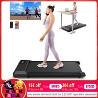 15.75 x 35.43 Inch Running Area Treadmill Pad Running Walking Under Desk Exercise Run Training Walking Treadmill