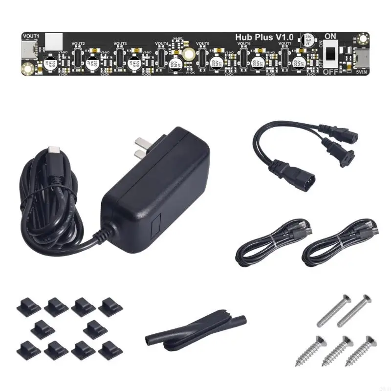 

20CB 3D Printer Power Management Expansion MQTT Remote Control For P1P/P1S 3D Printer Expansion Accessories