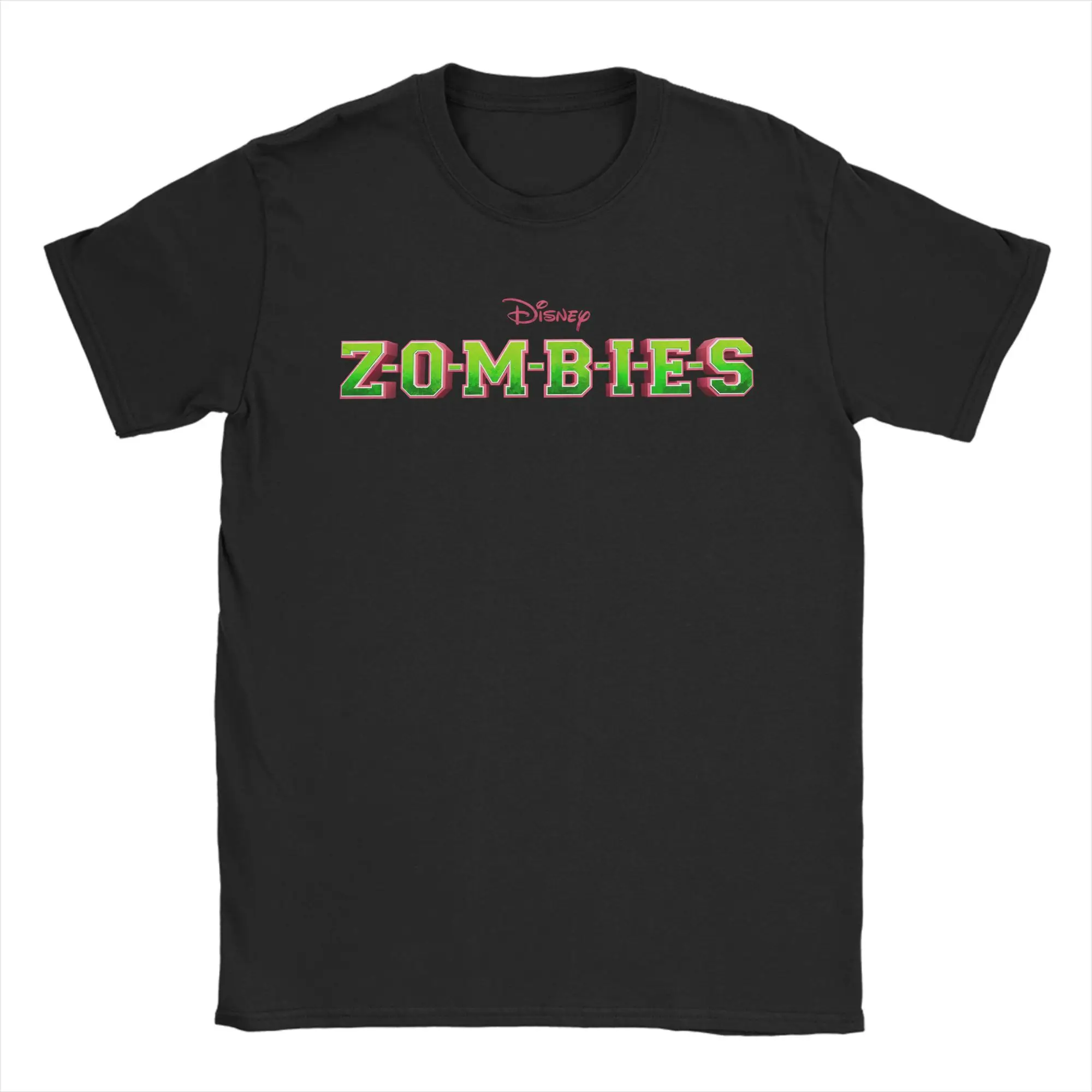 

Zombies 4 Dawn of the Vampires Logo T Shirt Men 100% Cotton Crazy T-Shirt O Neck 2025 Tees Short Sleeve merch Plus Size