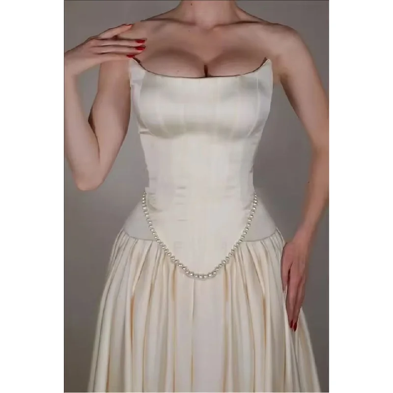 

Luxury Dresses Evening Dress Woman Custom Made Prom Dresses 2025 for Party Off-shoulder Line A Beige Ball Gown Dress Women