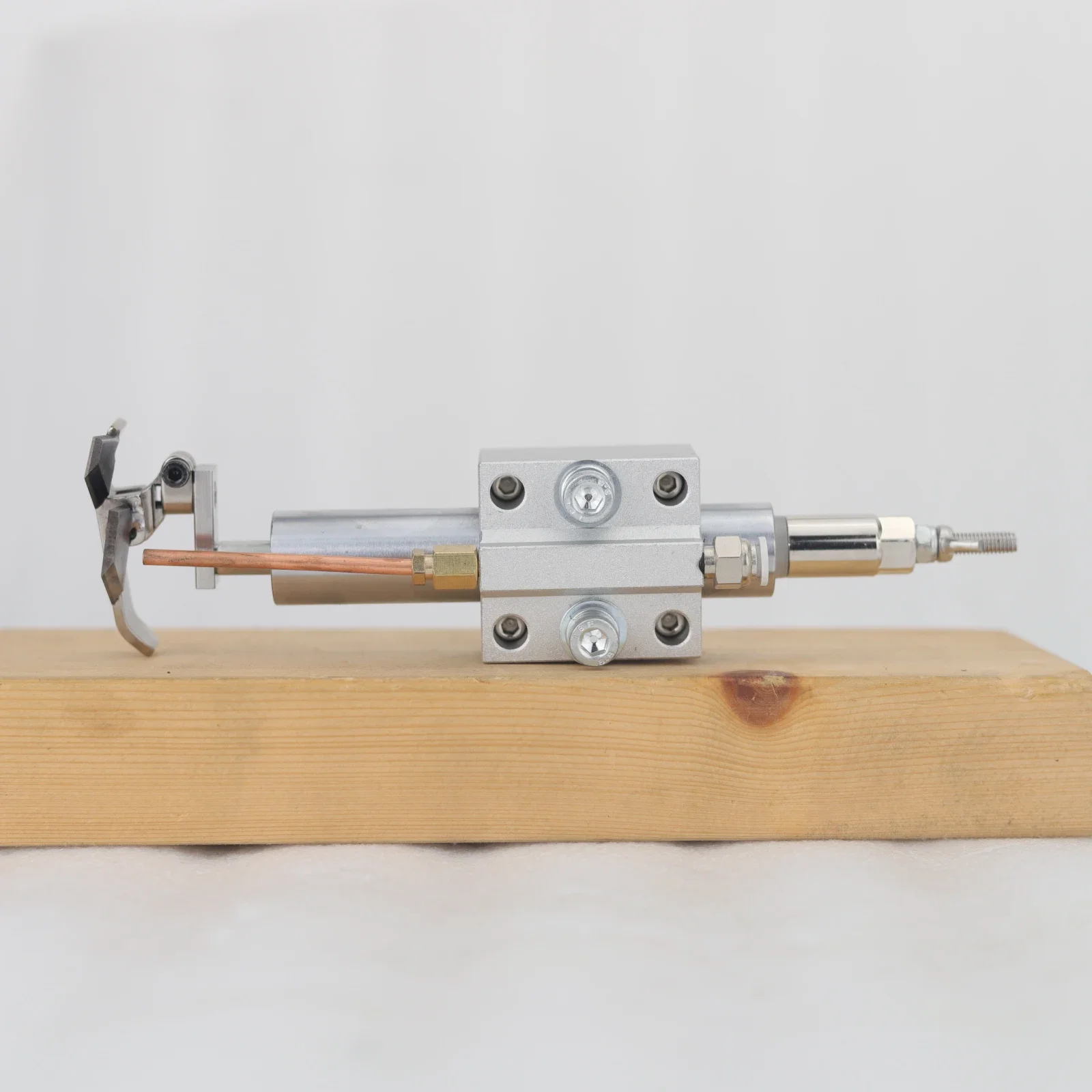 Edge Banding Machine Hot Sales Flat Scraping Device, Top-Grade Woodworking Machinery Spare Part Edgebander Parts