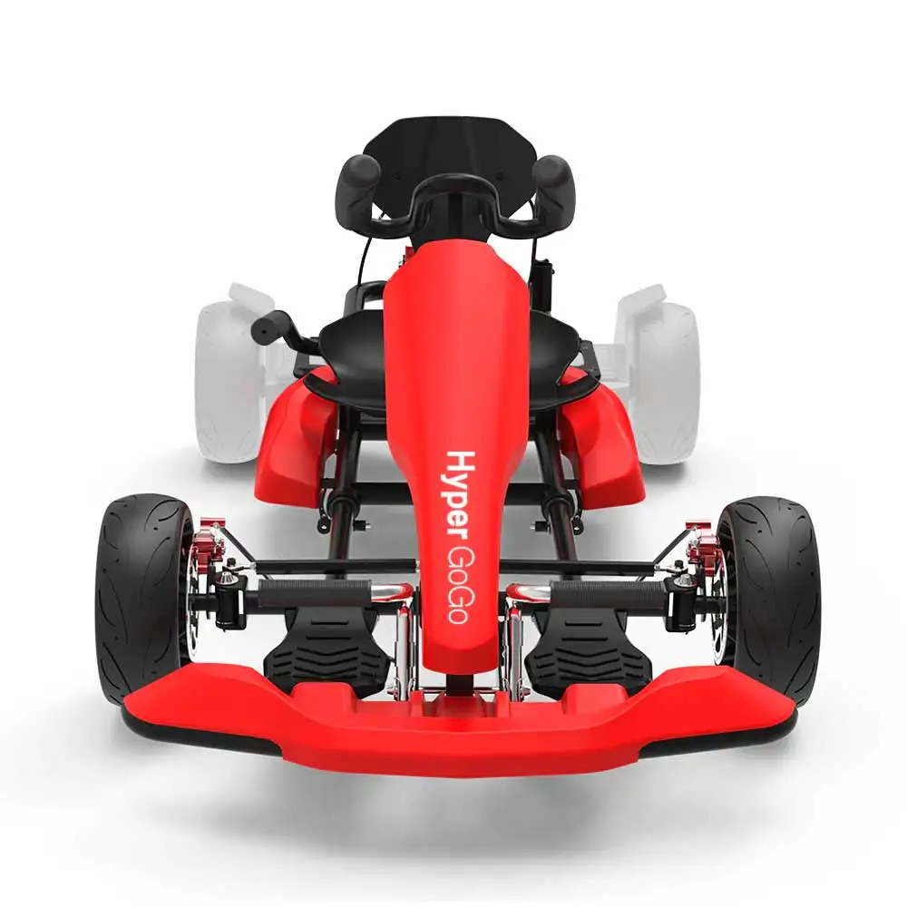 Electric Racing Kart 390W Double Driving High Power Pedal Kart Children Adult 12V 7AH Battery