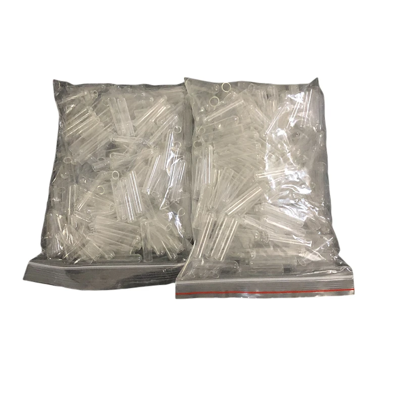 Glass Fermentation Tube Small Catheter 6mm* 30mm tubule Biological Laboratory Supplies Glass Tube 100pcs /lot