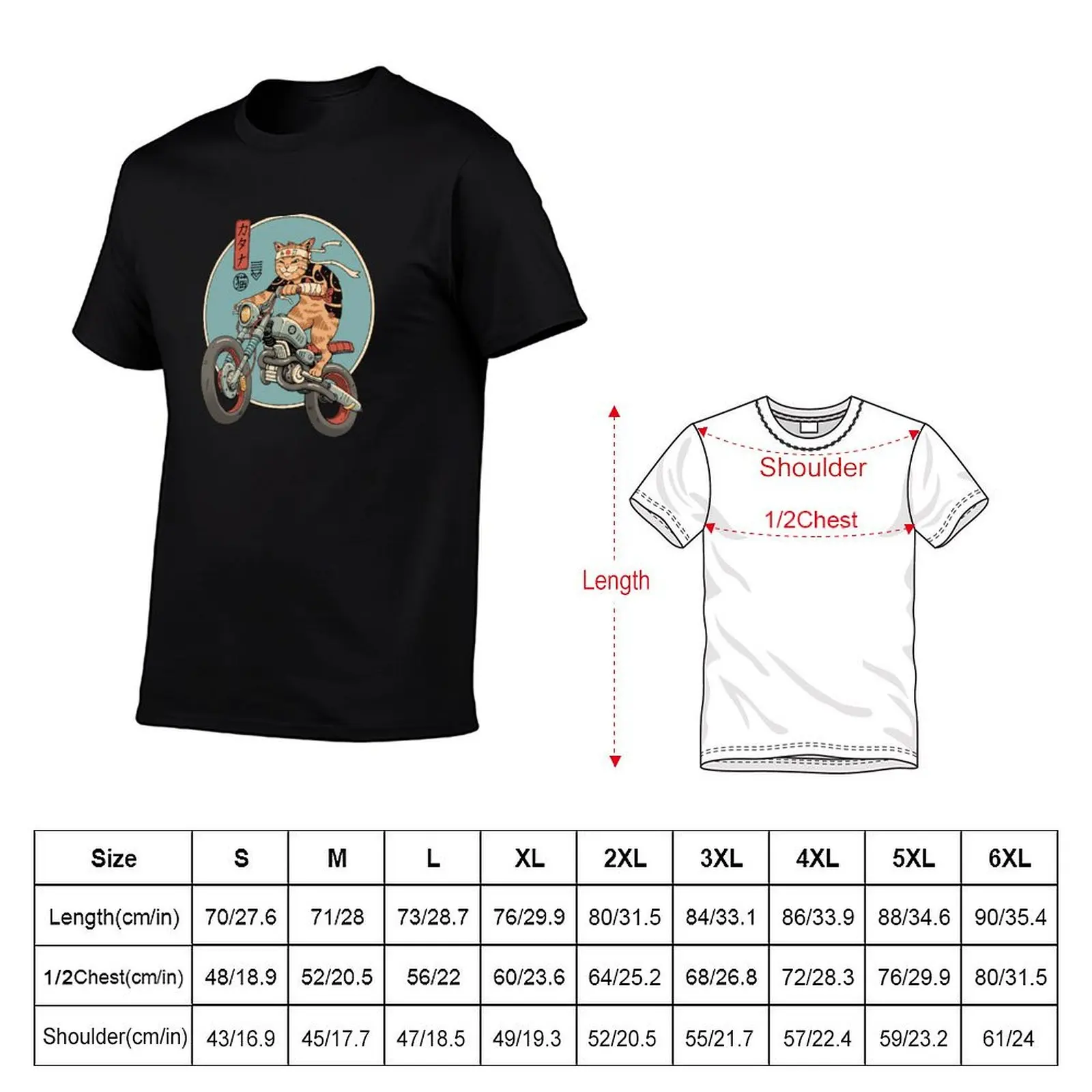 Catana Motorcycle T-Shirt luxury t-shirt funny costumes mens designer t shirt