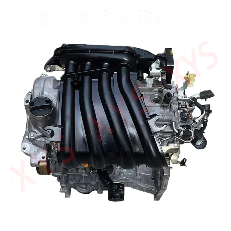 For Nissan Complete Motor HR16 HR16DE 1.6Lnissan pulsar engine sr16ve n15 Engine Specs