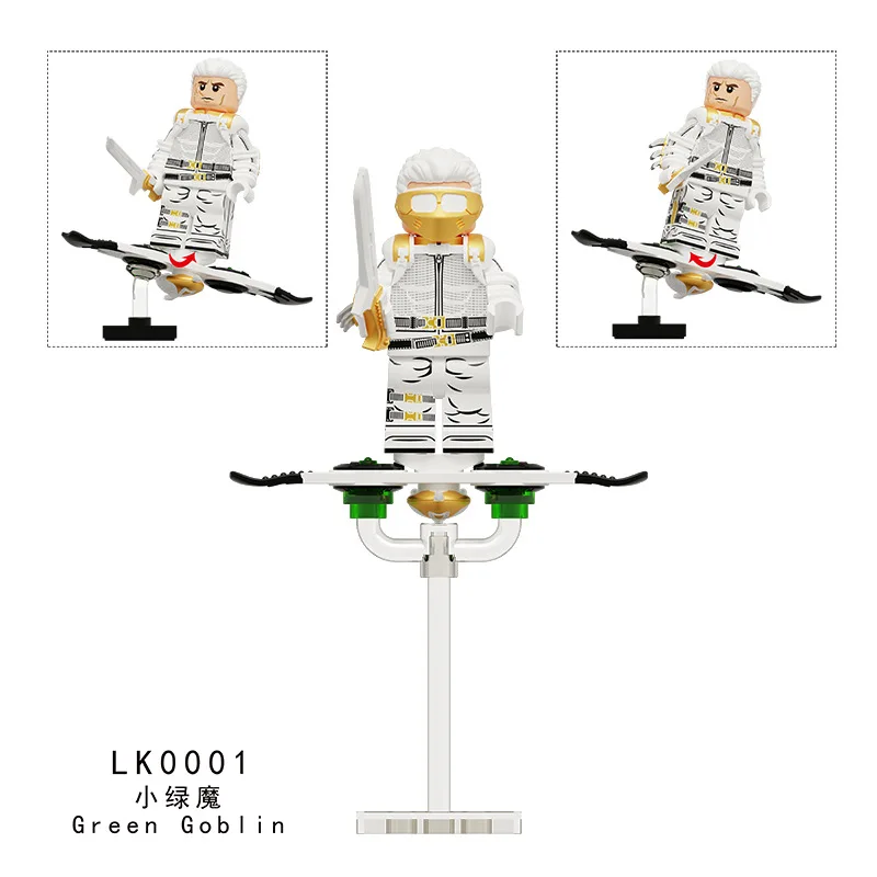 Thor Captain America Mini-Actionfiguren als Spielzeuggeschenke für Bausteine, Minifiguren, Spielzeug, Denkspiele als Geschenke