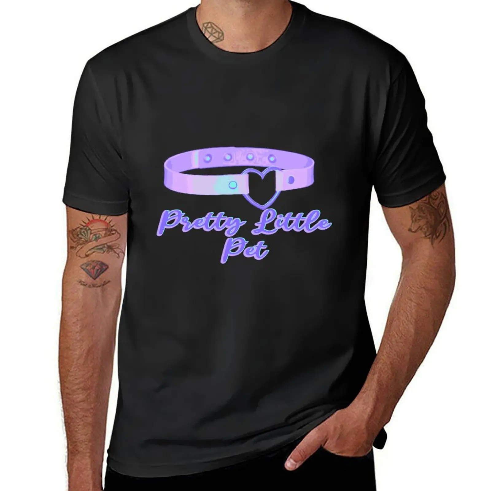 

Pretty little pet collar T-Shirt shirts graphic tees anime men graphic t shirts