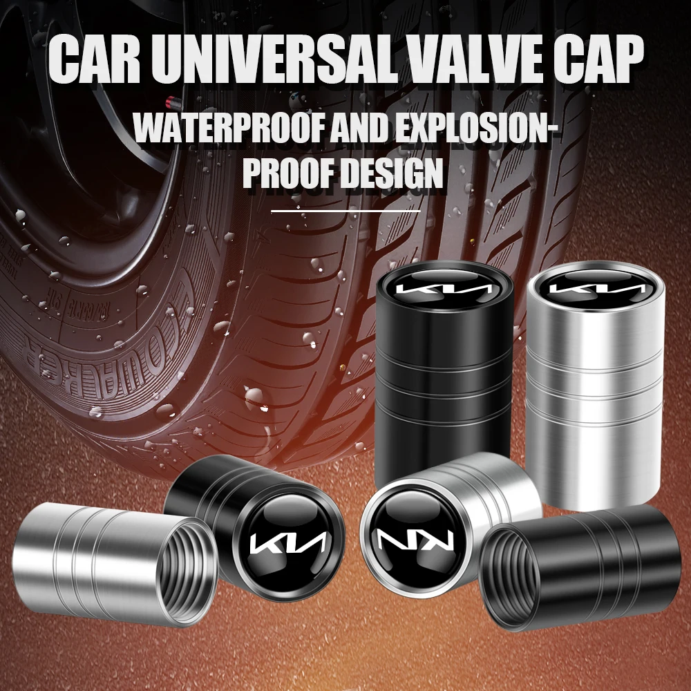 4Pcs Car 3D Metal W…