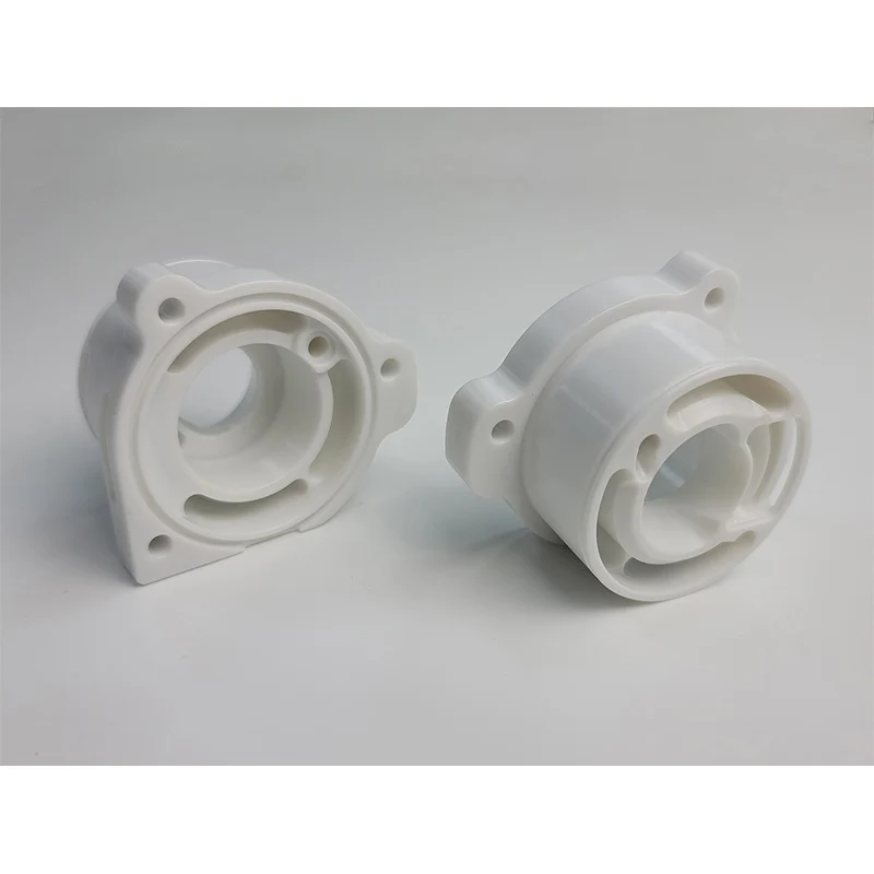 Custom Rapid Prototype High Quality ABS PA PP PC Pet POM Peek Plastic Mould Parts CNC Machining 3D Printing