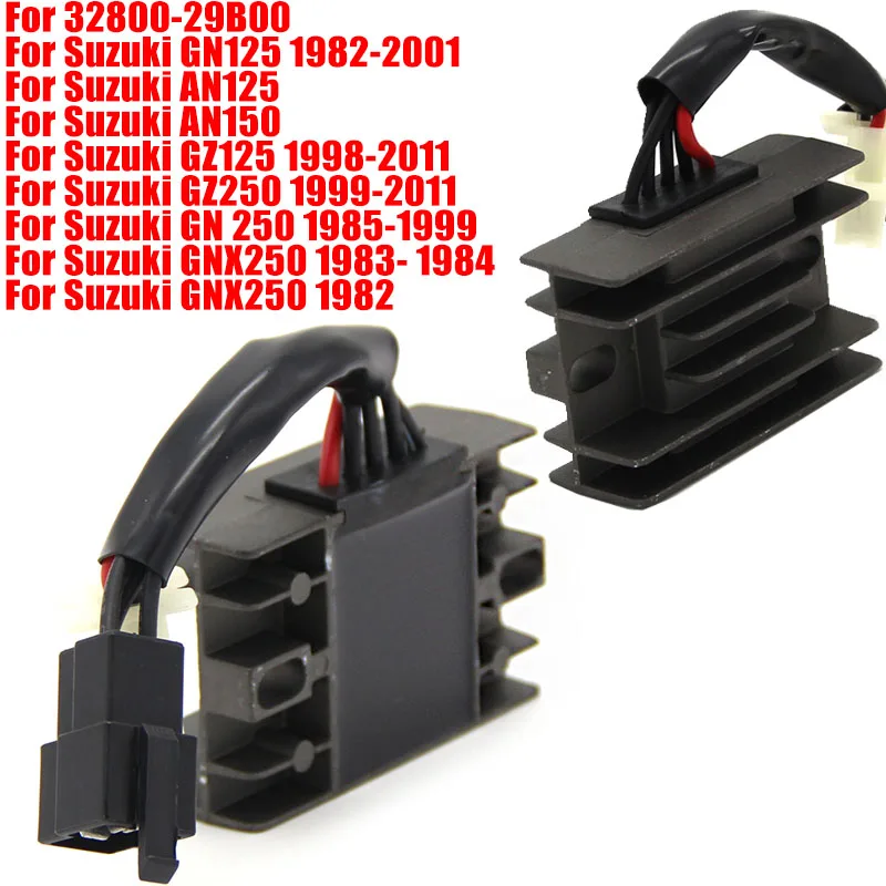 

Voltage Regulator Rectifier High Quality Voltage Regulator For Suzuki GN125 AN125 AN150 GZ125 GZ250 GN 250 GN 250 32800-29B00