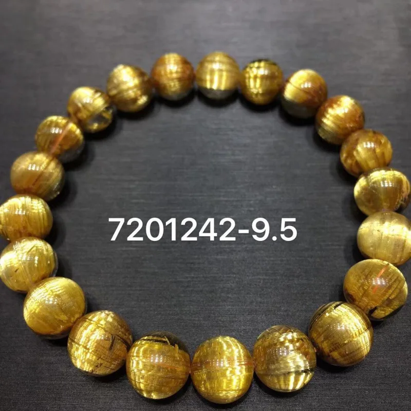 

Natural titanium crystal Pixiu, golden , plate pendant for men, yellow rutilated quartz