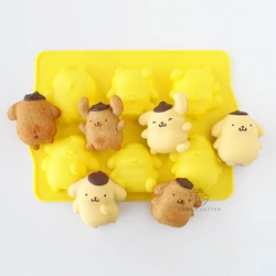 Sanios pompon Purin KT cat kawaii Anime Cartoon stampi per torte in Silicone strumenti di cottura stampo per pasticceria per pane 3D stampo per cioccolato strumento fai da te