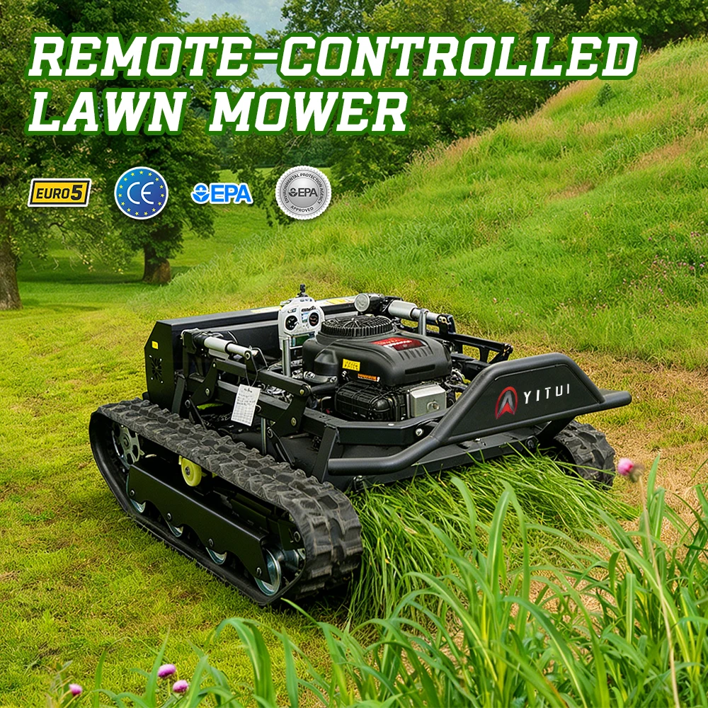 

Customized Multi-Functional Intelligent Remote Control Lawn Mower Small Automatic Obstacle Avoidance Lawn Mower Long Endurance