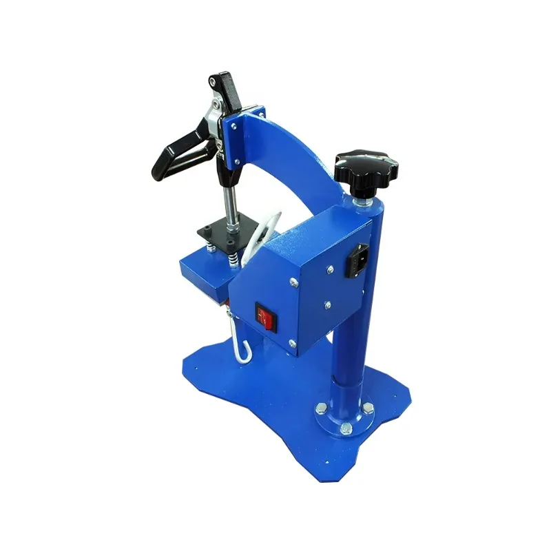 

BY-031B Термопресс Раскладушка Жесткая стальная рама Изогнутая шляпа Пресс Цифровой ЖК-таймер и контроль температуры