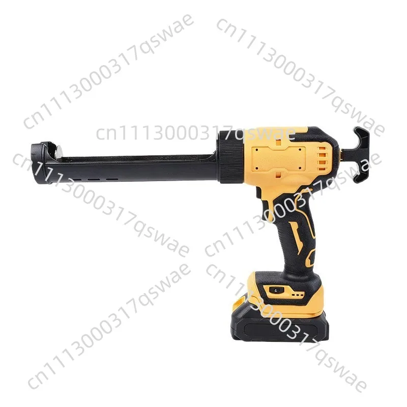 Cement glue gun, support 6-speed adjustment, glass adhesive, sealant tool, wireless glass glue gun