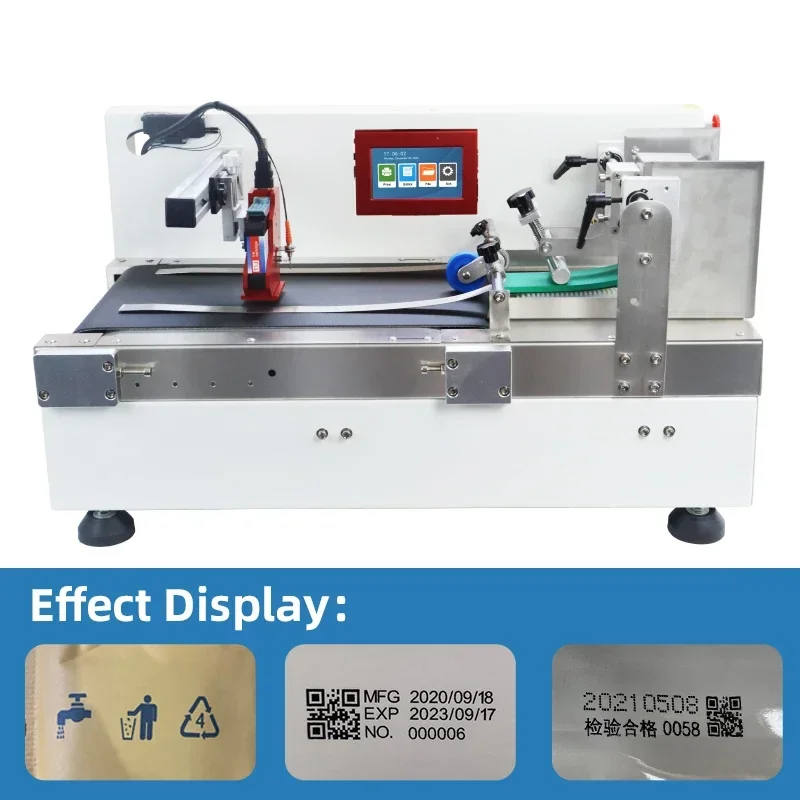 Factory Price Industrial Page Machine Expire Date Printing Machine Automatic Label Machine Continuous Packaging Bag Printer