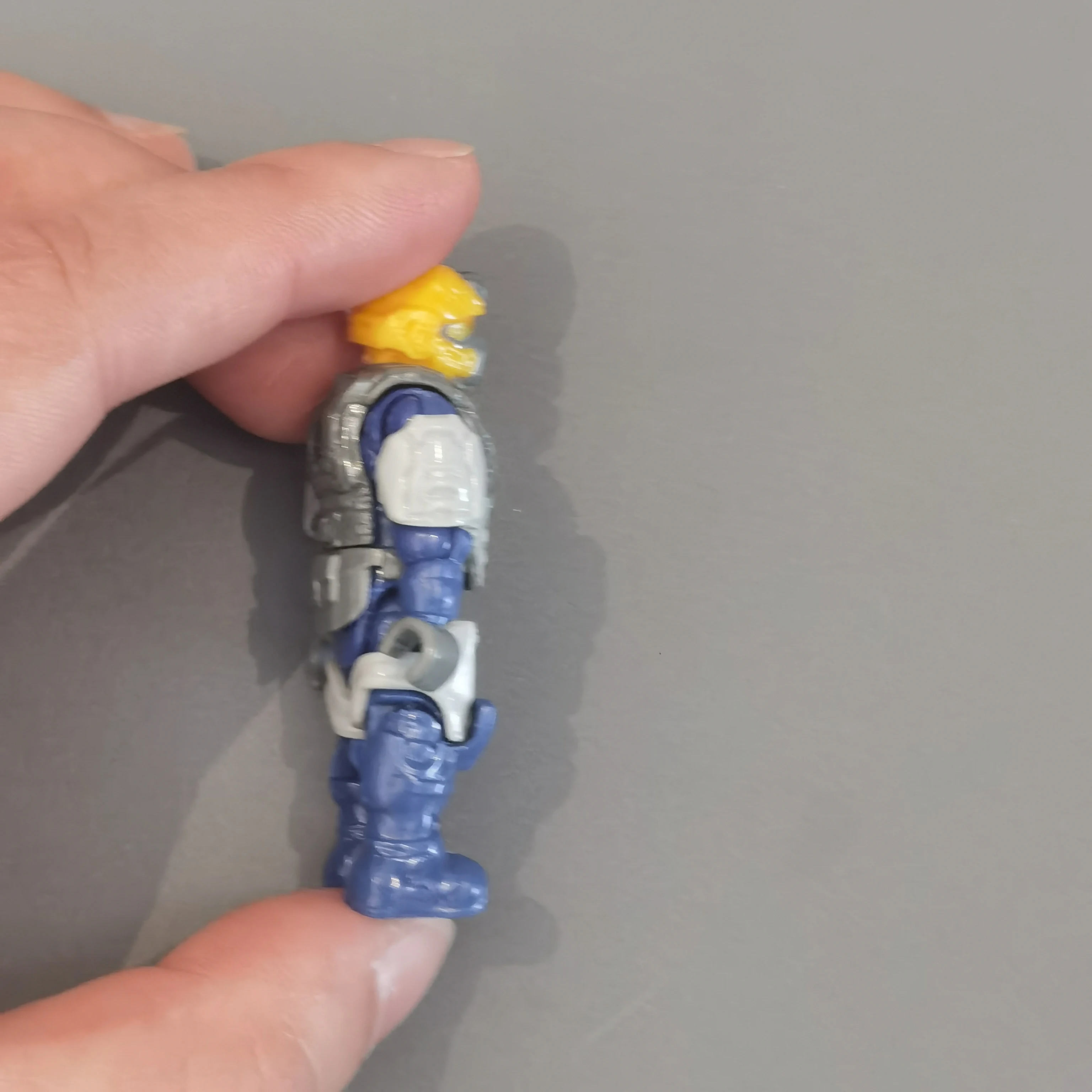 Figurines d'action en vrac sans arme, jouet à collectionner, mini modèle, cadeau de Noël et d'Halloween, 6 figurines, 1:30