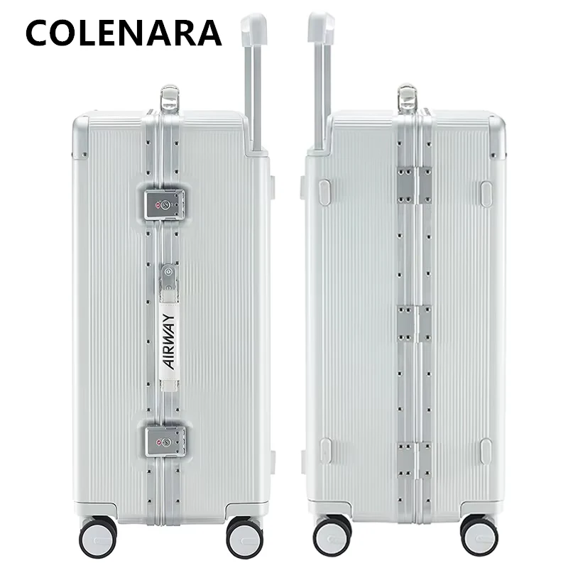 COLENARA High-quality Suitcase 26 Inches Large-capacity Trolley Case 28