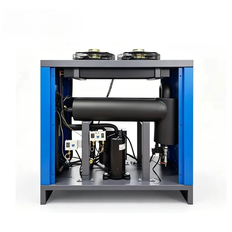 ZAKF 30Bar 40Bar High Pressure Refrigerated Air Dryer 10HP 1.2m³/min 220V 50Hz for Air Compressor