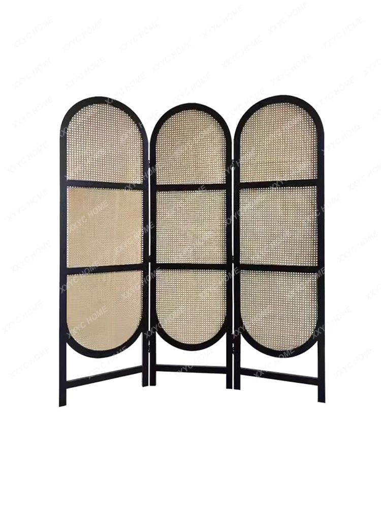 

Chinese Style Subareas Screens Living Room Entrance Hallway Bedroom Covering Removable Solid Wood