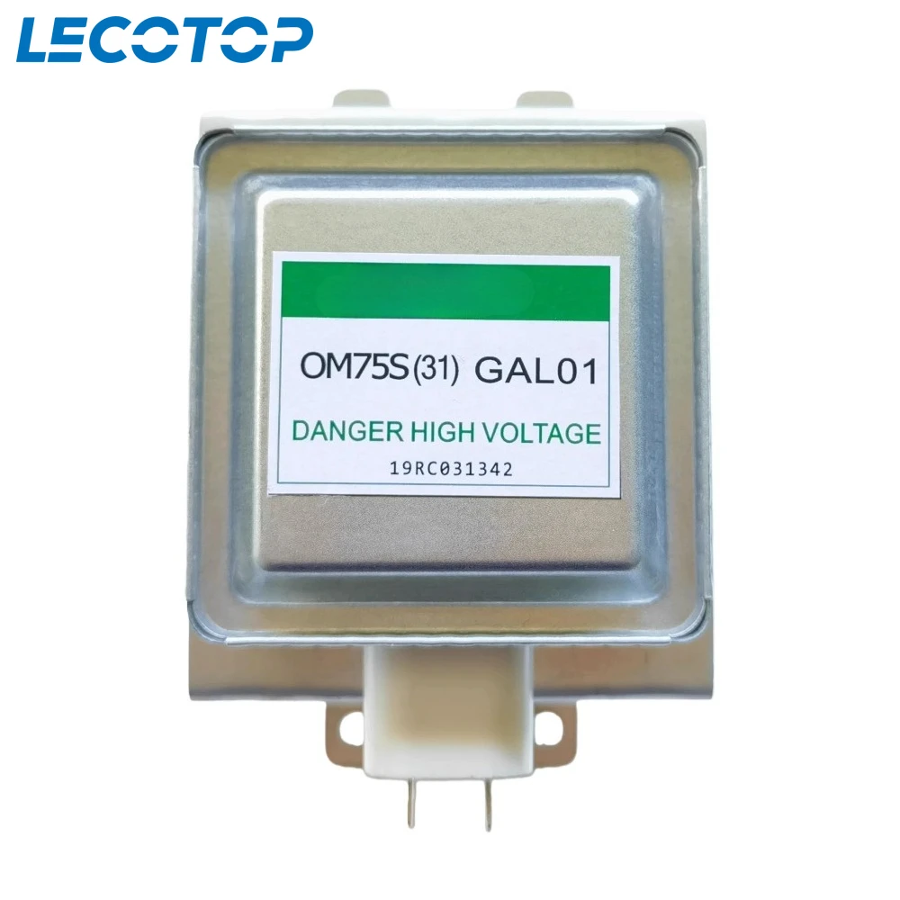 

Новый магнетрон с воздушным охлаждением OM75S31(31) GAL01 для микроволновой печи Galanz OM75S31, запасные части промышленного микроволнового генератора