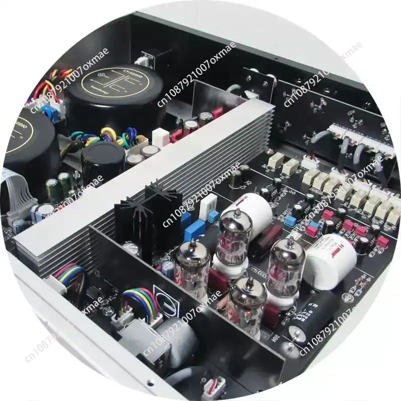 

For T2500 Fully Balanced Remote Control Fever HiFi Flagship Pure Class A Tube Preamplifier