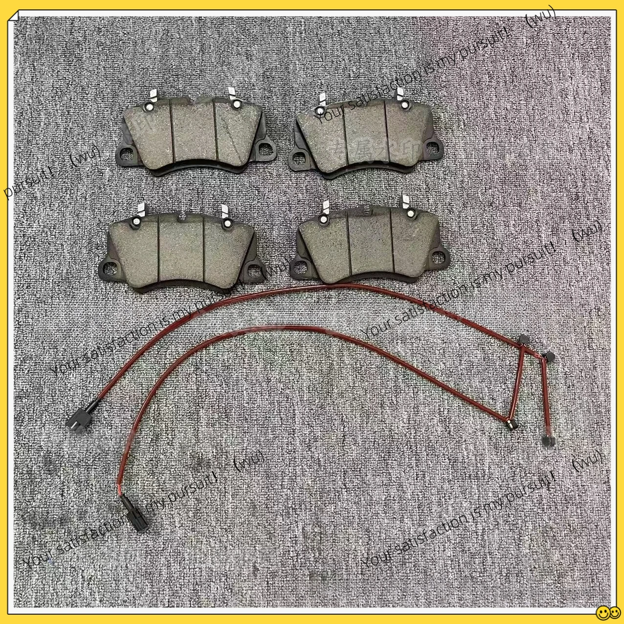 For Ferrari 488 front brake pads 70003826