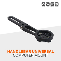 Aluminum Alloy Gps Stopwatch Mount Bracket for Garmin, Bryton, Wahoo, Cat EYE, Flash Light, Computer Stand, Ultra Light, 14g