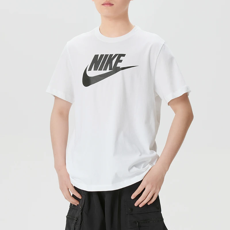 

Nike T-Shirt Men's Sportswear Running Casual Wear Breathable and Comfortable Round Neck Short-Sleeved Ar5005-101