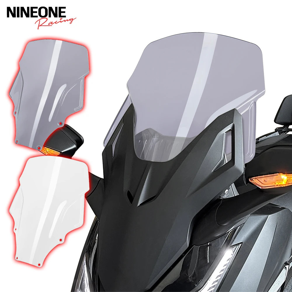 

For Honda Forza350 NSS350 Forza NSS 350 2021-2025 Motorcycle Windshield Windscreen Wind Shield Deflectore Screen Accessories PC