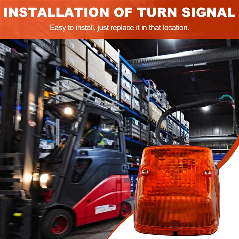 

A80X-24V вспышка поворотника 0009741006 для аксессуаров для вилочных погрузчиков серии Linde 350 335