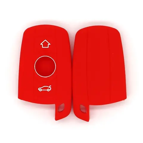 BMW 1 시리즈 5 시리즈 구형 모델 3 시리즈 6 시리즈 Z4X1X5X6 키 실리콘 보호 커버 자동차 리모컨 키 가방에 적합