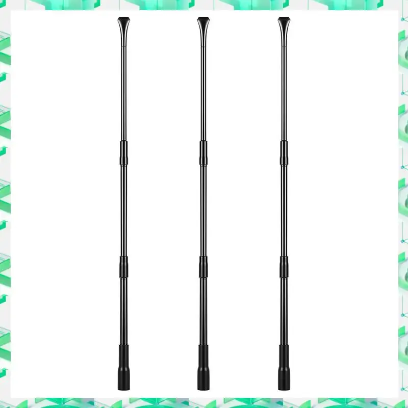 

FIZP 3Pcs Of 34Cm Black Aluminum Foam-Gun Extension Tubes For Uniform Glue Application
