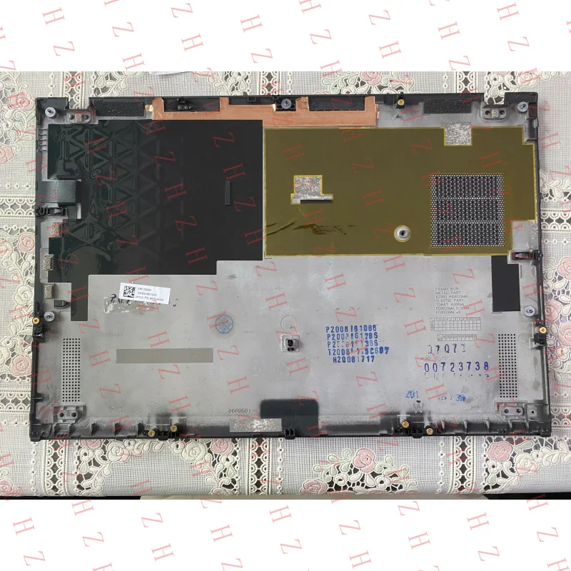 P+ For Lenovo Thinkpad X1 Carbon Gen 8 WLAN version bottom case 5M10Z41637  D shell