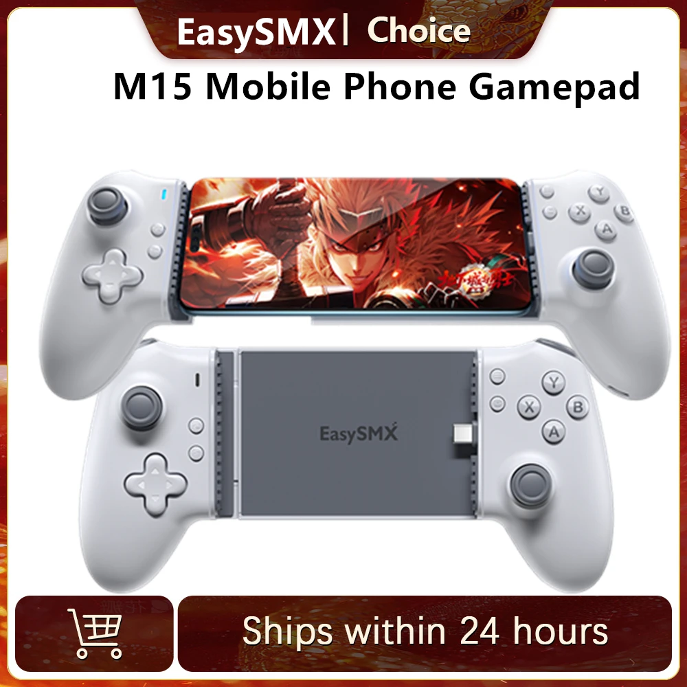 EasySMX M15 Mobile Phone Gamepad Type C Hall Mechanical Controller