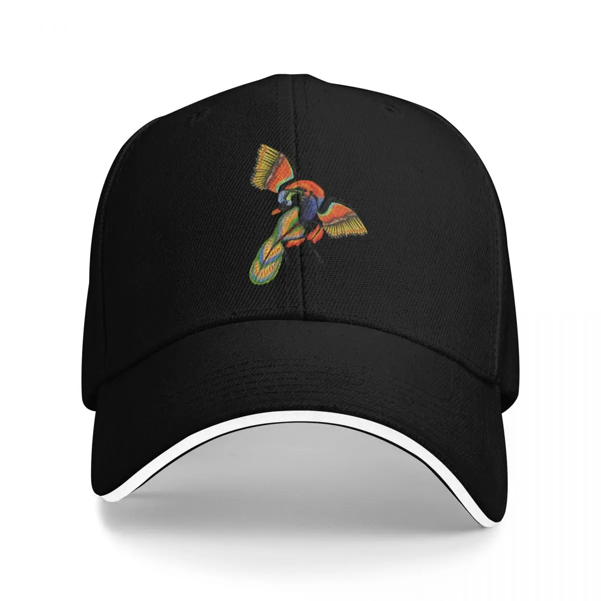 

Archaeopteryx, Lorikeet Inspired Baseball Cap fishing caps man Winter hat Men Caps Women's