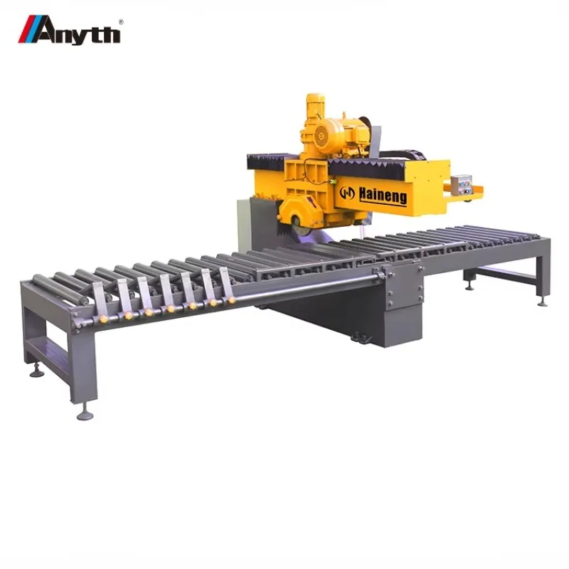 Anyth Long Service Life Cross Stone Cutter Machine Portable Granite Marble Strips Cutting Machine