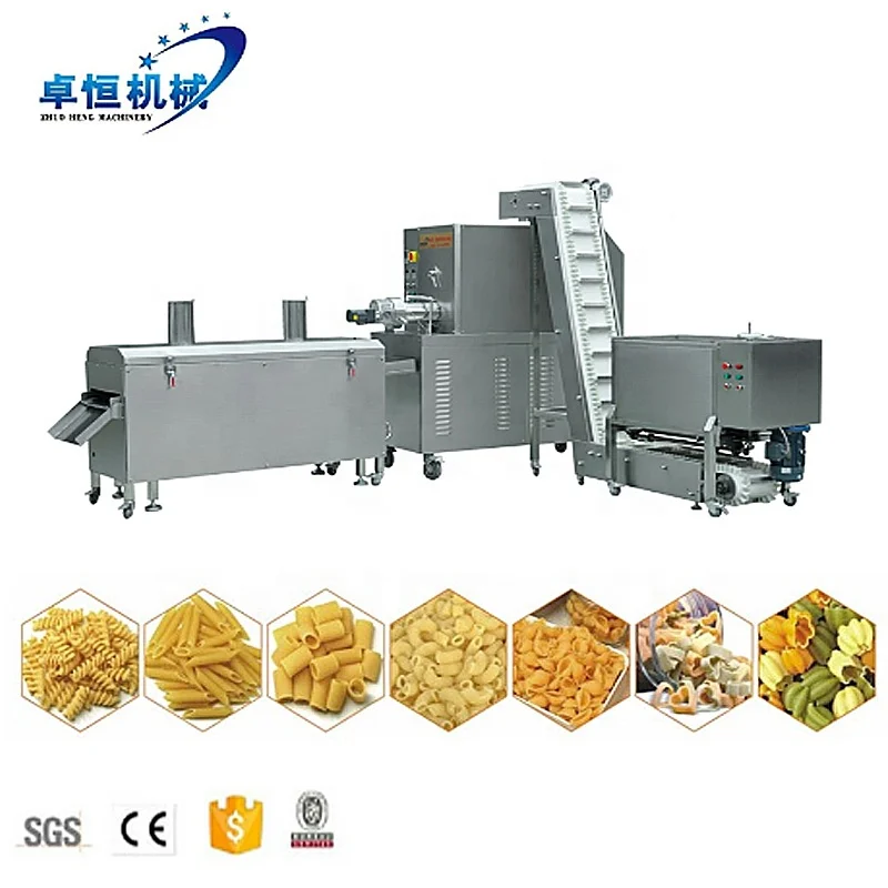 automatic home use latest  grain product making machines pasta  Macaroni Pasta Maker Machine pasta manufacturing machine